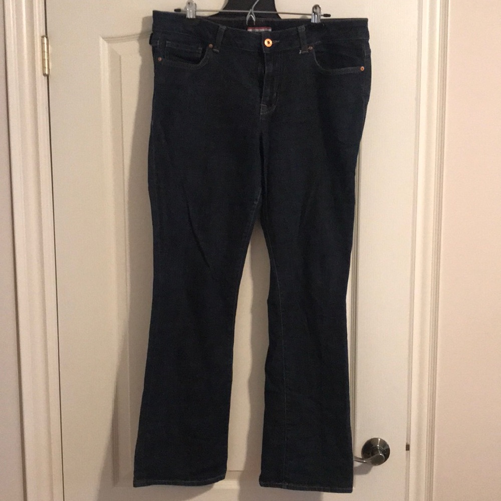 Bootcut jean